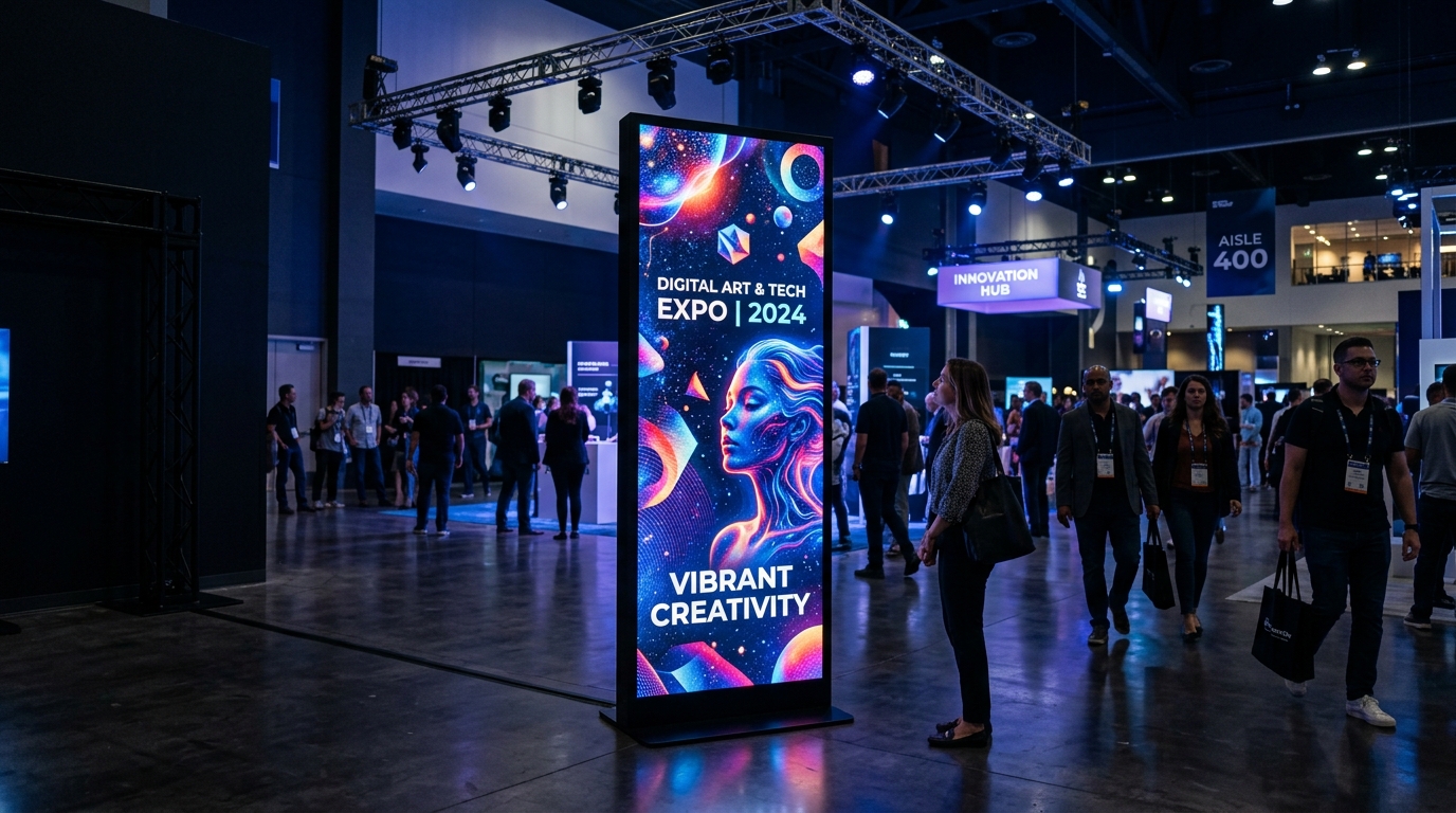 LED Totem Rental