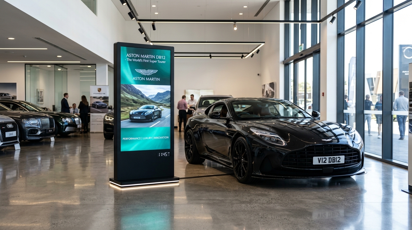 Auto Dealership Displays