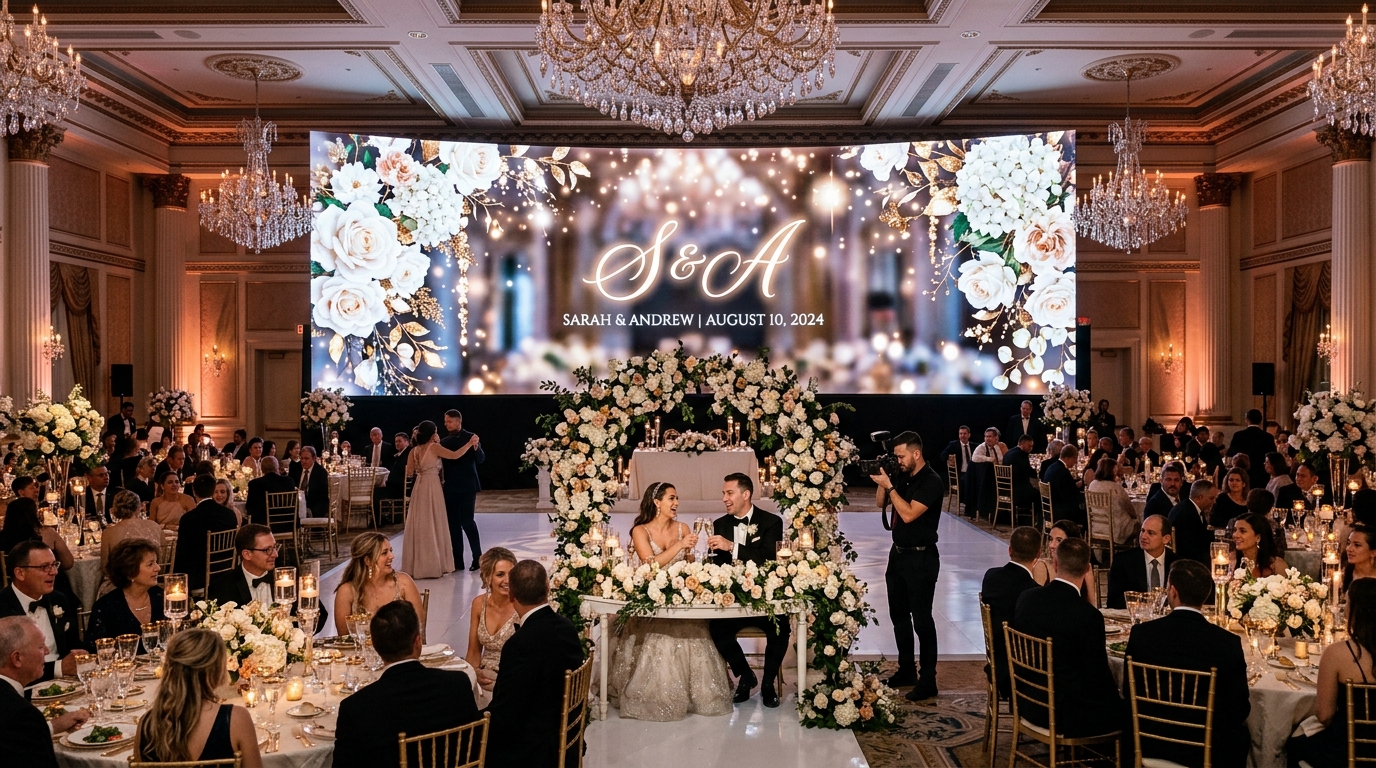 Wedding LED Displays